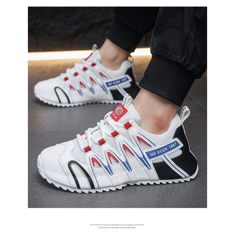 Men's Breathable, Versatile, Comfortable Men's Shoes, Sports Shoes, Height Increasing Casual Shoes