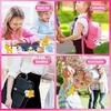 7/21 Piezas Juguetes Fidget con Forma de Animal Burbujas Pop-it Sensoriales Juguetes de Apretar Alivio del Estrés Oveja Gato Perro Blanditos para Niños Adultos
