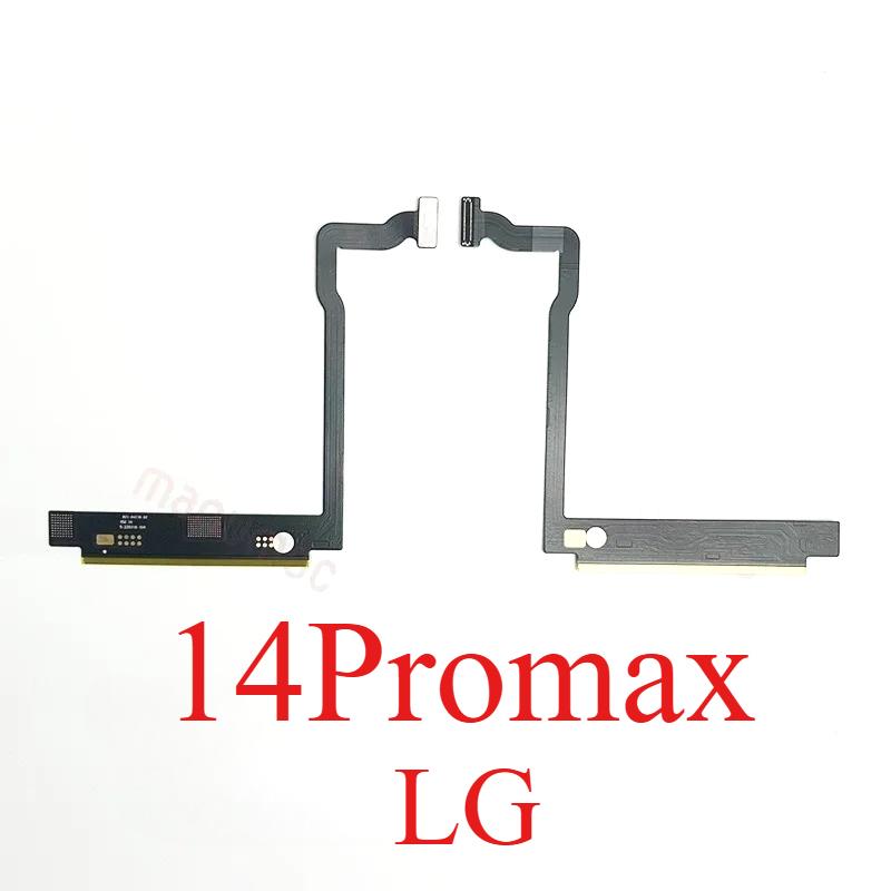5pcs LCD Touch Screen Flex Cable No IC Without IC For iPhone 13 Mini 13 Pro Max 14 Plus 12 15 Phone Repair