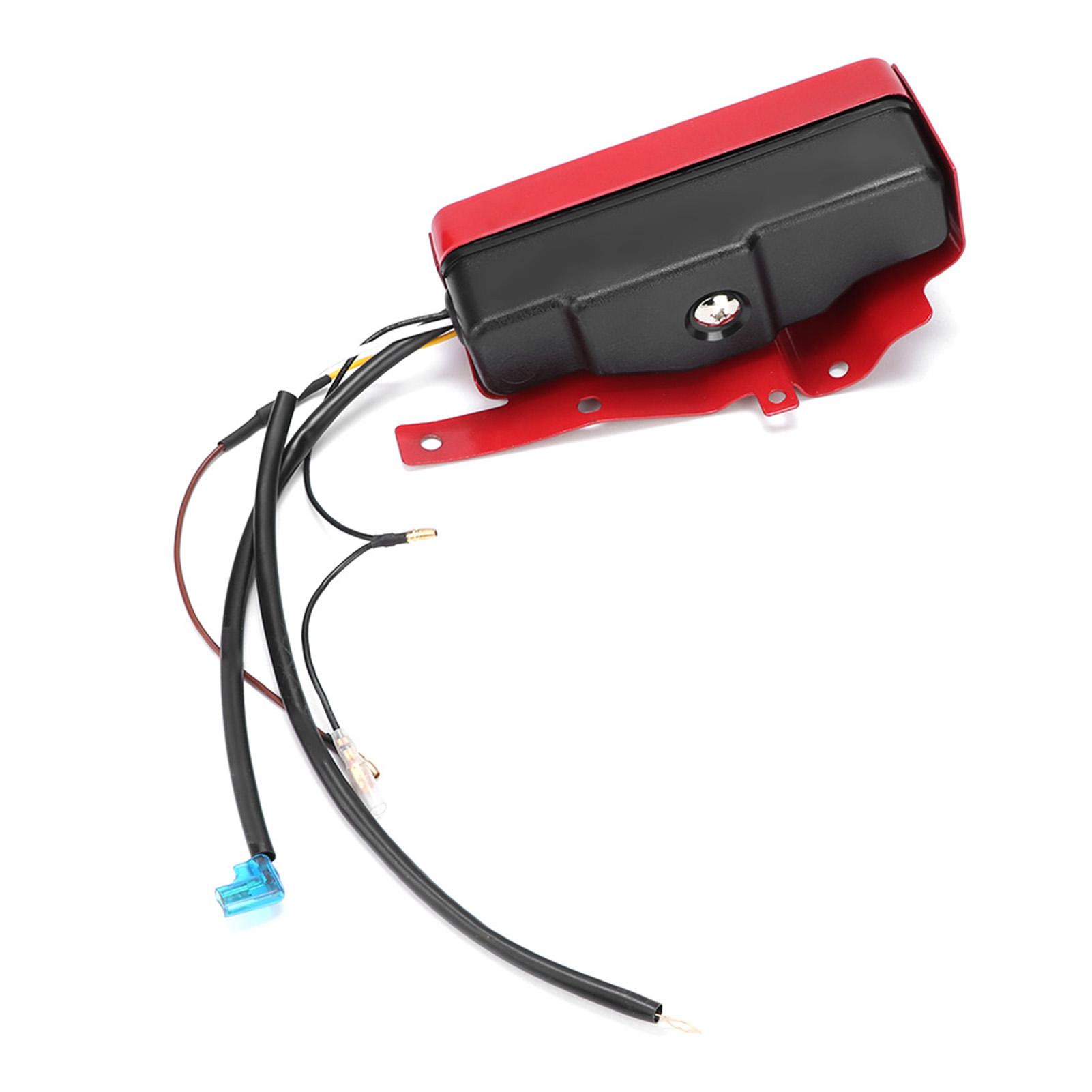 

Electric Ignition Switch & 2 Key Panel for Honda GX340 GX390 11HP 13HP Engine