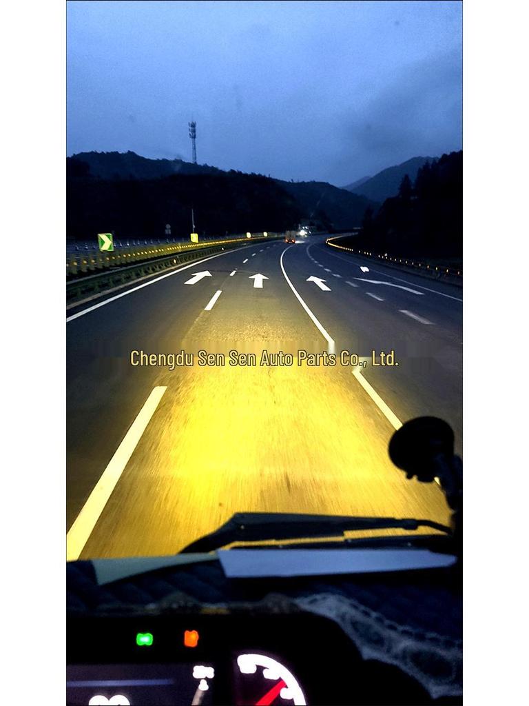 Ultra-Bright Multi-Function LED G7 Fog Lights for Shandeka - C5HC7H Laser Anti-Fog Technology