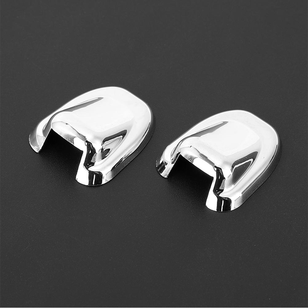 2pcs Car Windshield Wiper Spray Nozzle Trim Cover Protector Fit for Jeep Wrangler 2007 2017