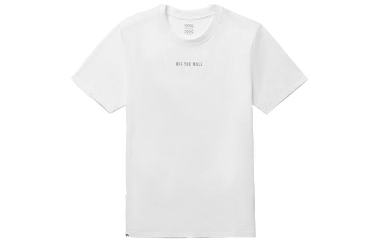 Vans T Shirts Unisex Crew Neck Moderate VN0A48C1WHT XL