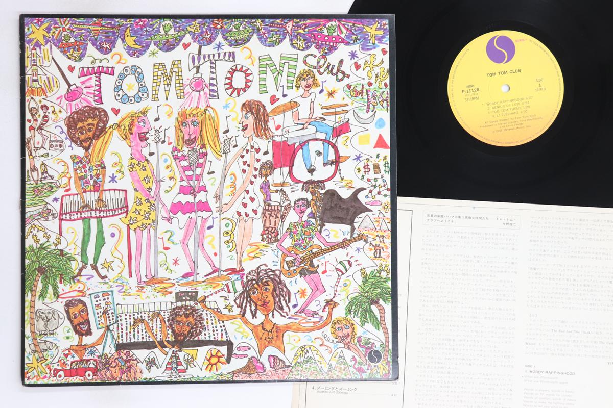 

LP Record - Tom Tom Club P11128 SIRE 1981 Japan Rock Used