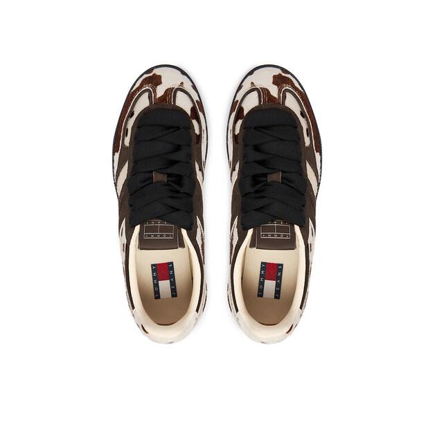 Кроссовки Tommy Jeans The Greenwich Edge Calf Hair