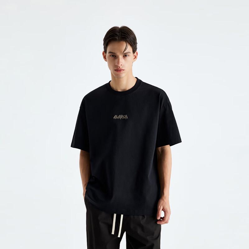 CHINISM Men s Cooling Quick-Dry Embroidered Logo T-Shirt XL