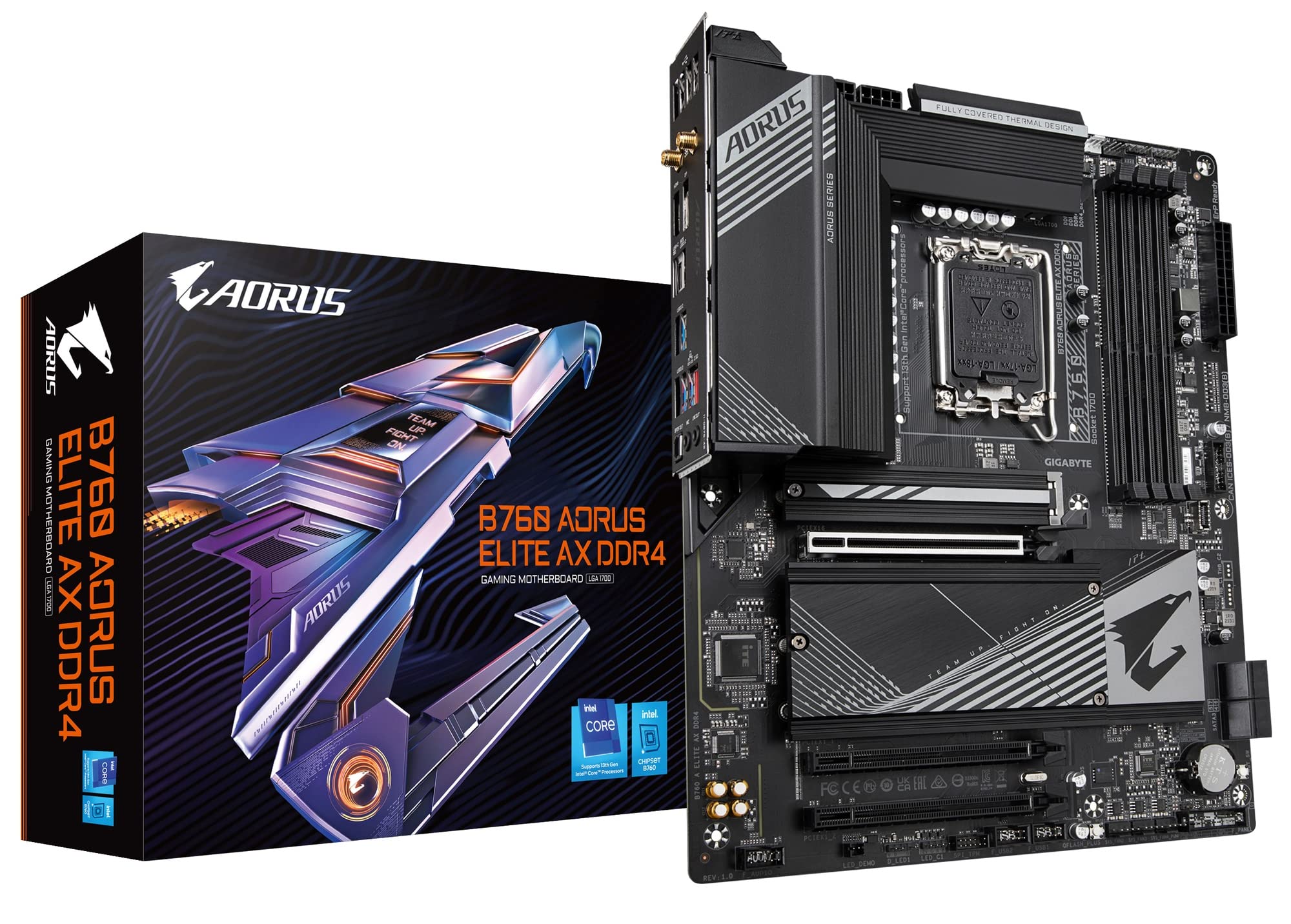 

Материнська плата GIGABYTE B760 AORUS ELITE AX DDR4 MB5978