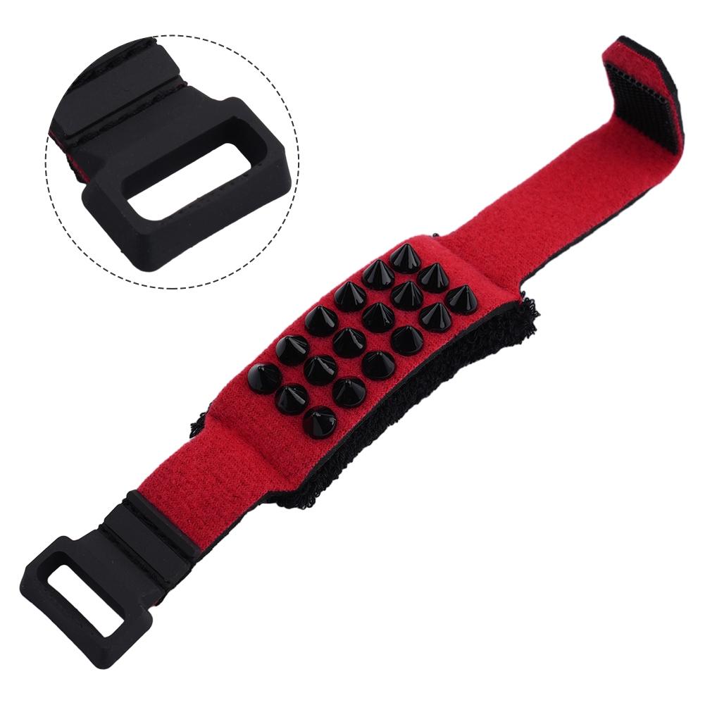 Guitar Harnesses Fretboard Muting High-elastic Cotton Red