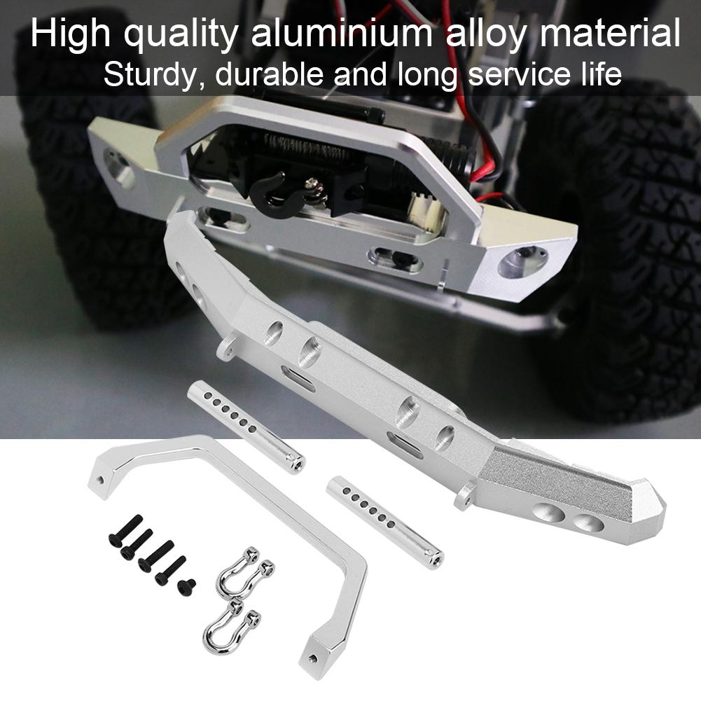 Aluminium Alloy RC Front Bumper Guard Spare Upgrade Parts Accessories for RGT 1 10 Truck Overland Rock Cruiser