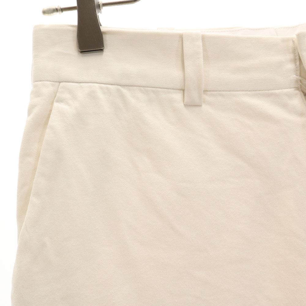 Pantaloni Chino din bumbac YAECA fabricați în Japonia mărimea w29 Albi FABRIC EXCLUSIV Femei Folosiți