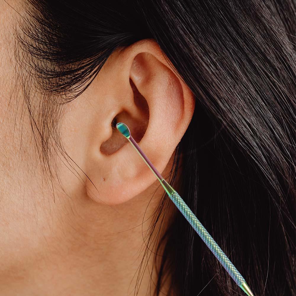 Multifunction Stainless Steel Ear Care Tool Ear Spoon Ear Curette Ear Wax Removal Ear Wax Pickers