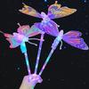1Pc Kinder Bunte Glowing Sticks Blinkende Herz Stern Schmetterling Mädchen