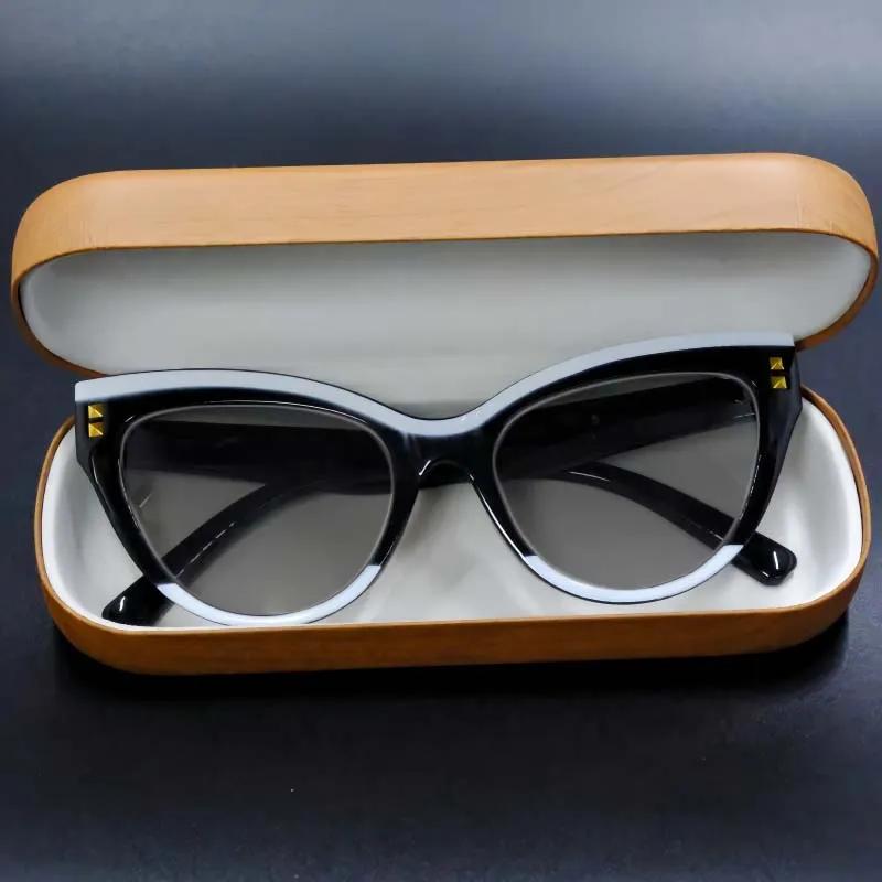 Retro Luxury Personalized Willow Nail Cat Eye Women'S Myopia Sunglasses Outdoor Neutral High-Quality Driving Sunscreen Glasses