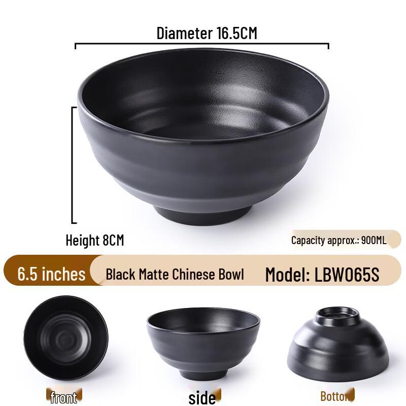 

Handon Melamine Noodle and Soup Bowl
