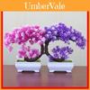 Artificial Plant Pot With Mini Tree Home Decor For Living Room And Office