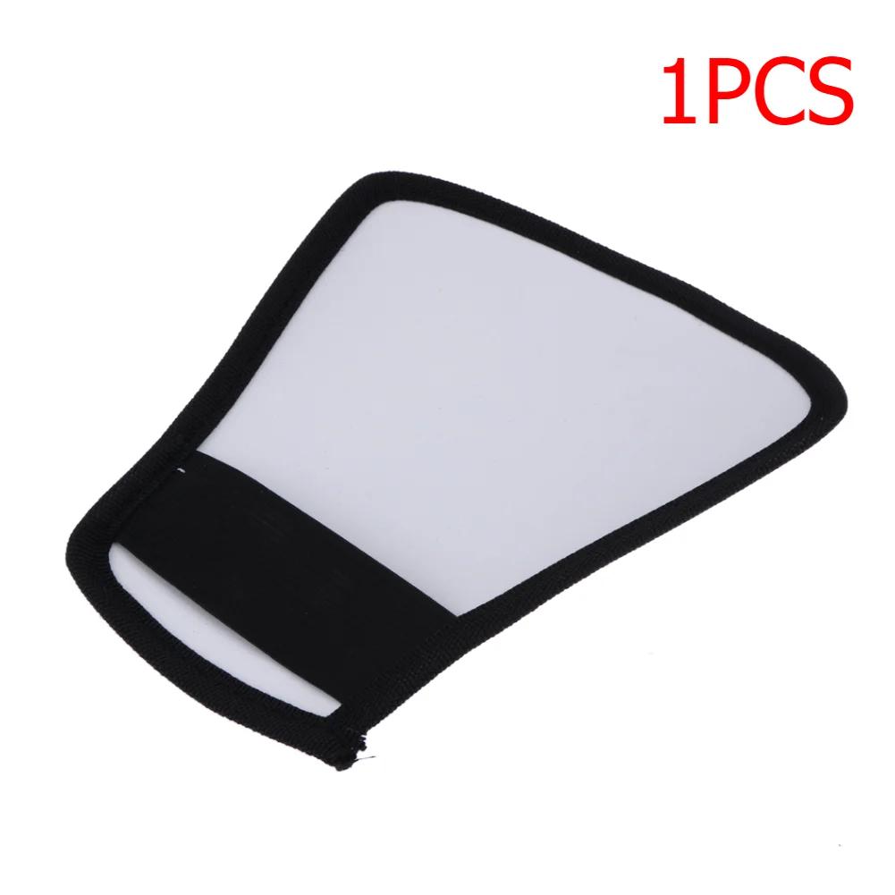 

2шт рассеиватель для вспышки камеры софтбокс серебристый и белый отражатель для Canon