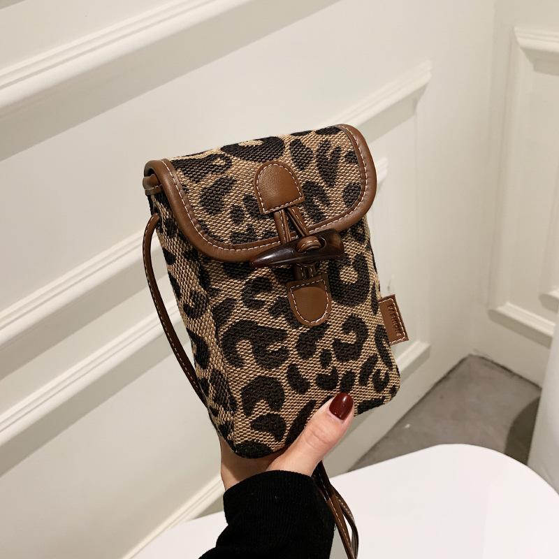 Small Bag New Fashion Mobile Phone Bag Women's Crossbody Shoulder Small Square Bag