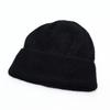 Seasonal Solid Color Wool Knitted Hat Internet Celebrity Bag Head Cold Hat Simple Warm Leisure