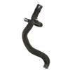 Direct Replacement Radiator Coolant Hose Vehicle Cooling System Repair Single Piece Easy Installation Replace Damaged Parts