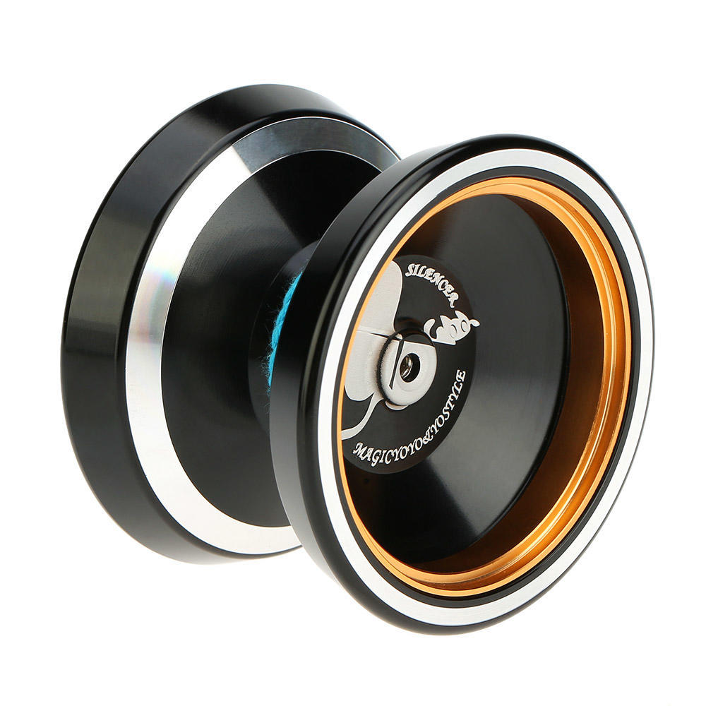 Professionnel Magic Yoyo M001 en alliage d'aluminium Yo-yo CNC tour T roulement avec ficelle rotative pour les garçons