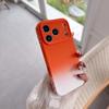 iPhone 17 PM Dual-Color Gradient Anti-Drop Case Cover for Apple 16 Pro Max