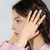 Mezmic Art Triple 14K Gold Ring
