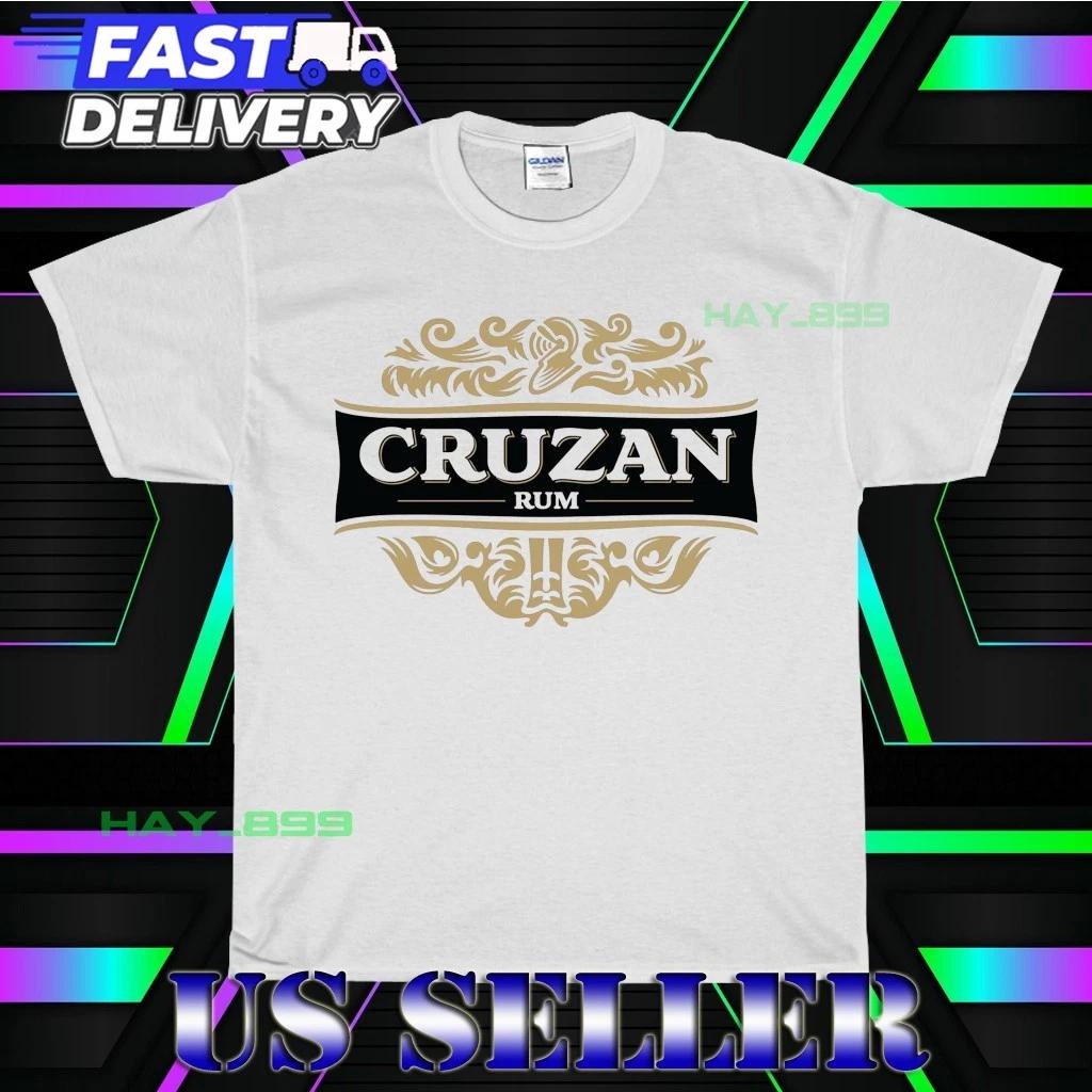 NEW SHIRT CRUZAN RUM LOGO T-Shirt FUNNY AMERICAN USA UNISEX SIZE S-5XL 2XL