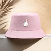 Duck Print Fisherman Hat Is Suitable for Outdoor Exploration, Casual Wear, and Unique Gift Creativity. It Is a Fishing Hat