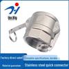 Hu Xin 304 Stainless Steel D-Type Quick Connector