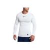 Nike Top de Fitness Transpirable de Compresión para Entrenamiento Profesional para Hombre Tops Blanco CT8462-100