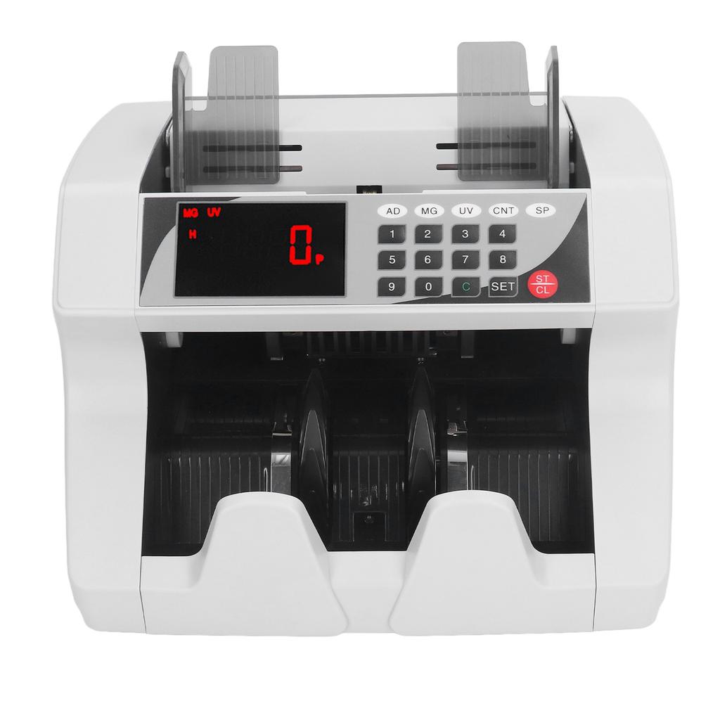 Stroj na počítání bankovek Bill Money Counter Přesné počítání LCD Alarm Mini Komerční stroj na počítání bankovek pro supermarkety