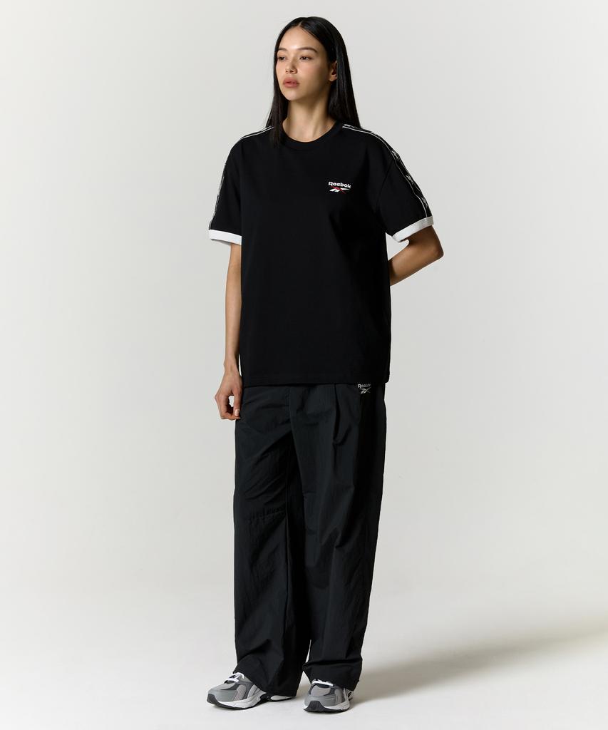 REEBOK Wide Parachute Pants - Black