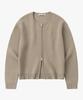 SUARE WOMEN Chromatic Washable Zip-Up Cardigan - 4 Colors