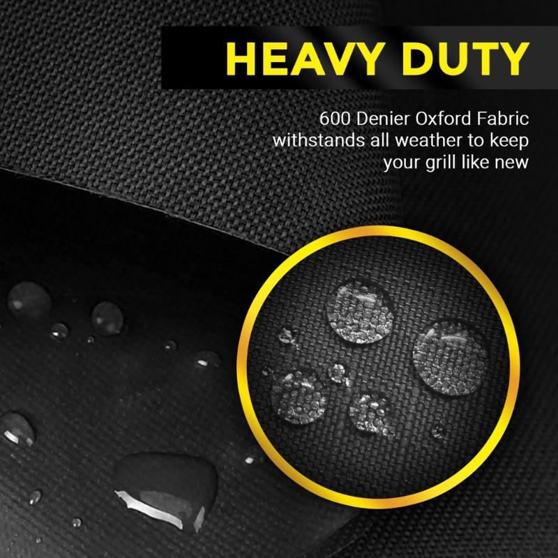 Waterproofs Heavy Duty Grill Cover Outdoor Barbecue Cover Dustproof BBQ Protective Case Universal Outdoor Grill Cover