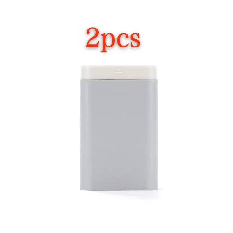 1/2/5pcs Mini Small Portable Travel Vitamin Box Pill Cases Container Organizer Storage Tablet
