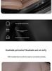 Breathable Nappa Leather Lumbar Support Car Seat Cushion for Mercedes-Benz & BMW