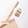 Rainproof Wood Bird House Large Space Bird Nesting Box Practical Birds Breeding Box  For Bird Cage