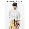 UR Women's 2025 Autumn Loose-Fit Cotton Pullover Shirt