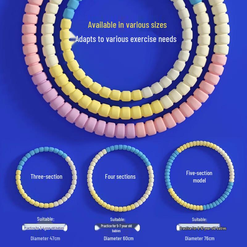 TLXT Soft Hula Hoop for Kids