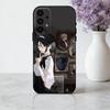 Light Novel I-Ishura-A phone Case For Samsung Galaxy A73,A72,A71,A70,A53,A52,A51,Others Soft Black Shell