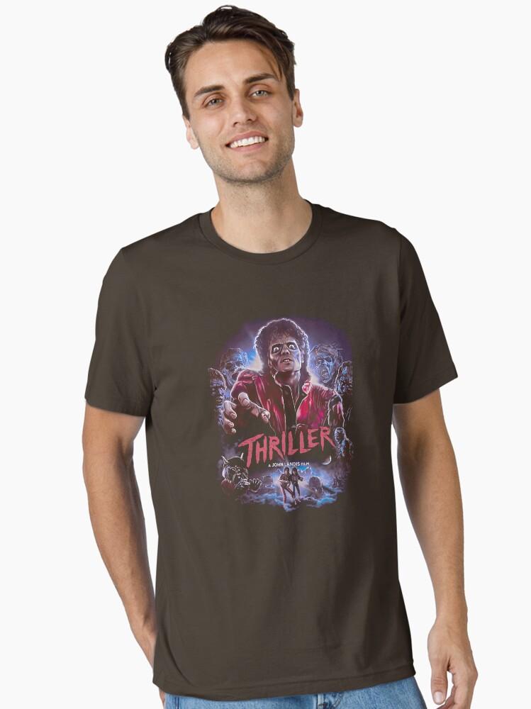 Michael Jackson Thriller Poster Essential T-Shirt