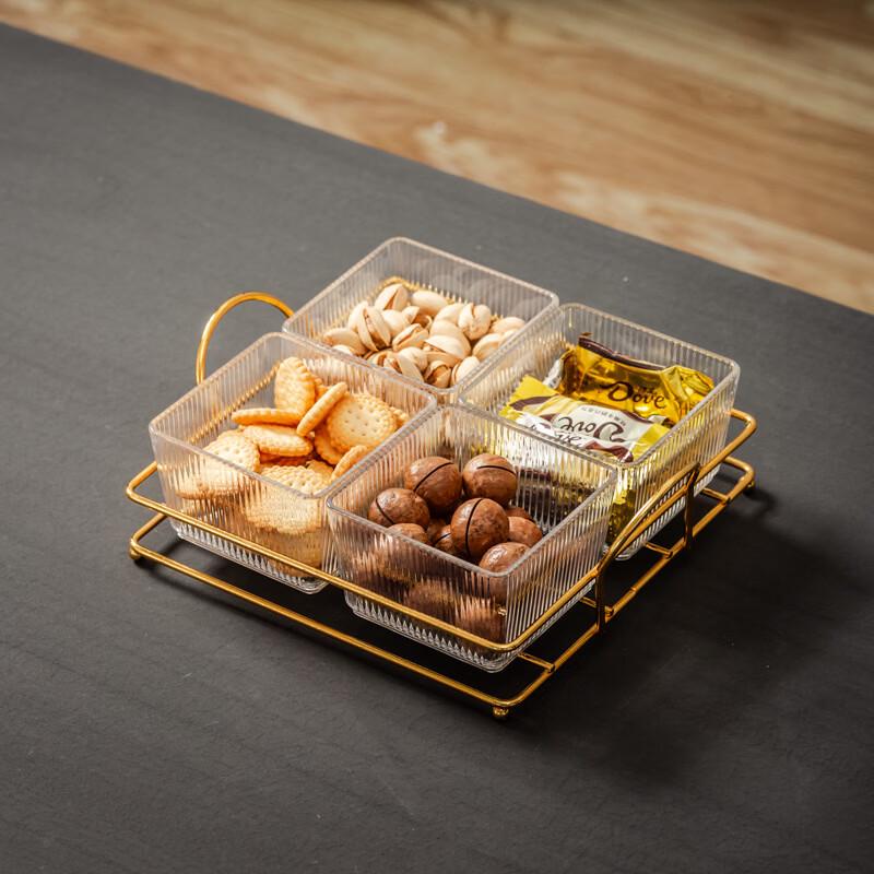 

Ru Han Light Luxury Four-Compartment Serving Tray