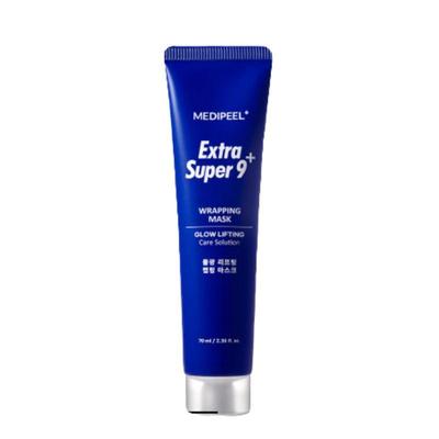 Extra Super 9 Plus Wrapping Mask Pore Tightening & Skin Firming Peel-Off Pack 70ml