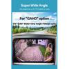 HaiSunny 170° 1080P HD AHD Rückfahrkamera für VW Transporter T5 T30 Caddy Passat B5 Touran Jetta GOLF PLUS Rückwärtsfahrendes Auto