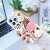 Anime Cute B-BOCCHI T-THE R-ROCK  Phone Case For IPhone 16 17 15 14 12 13 Pro Max white Color Shockproof Cover