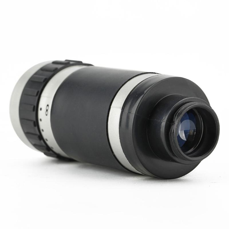High-definition Pocket Telescope, Low-light, Night Vision, Wide-angle Monocular, Mobile Phone, Camera, Video, 8x18