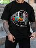 50. Jubiläum Hip-Hop T-Shirt - Bronx U-Bahn Graffiti Design