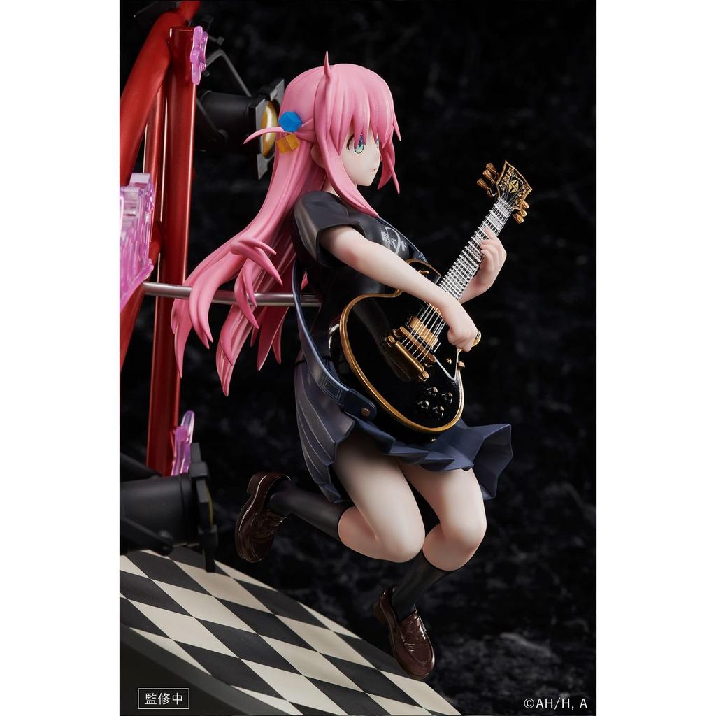 Bocchi the Miniature Figure Goto Hitori 23cm Rock! 1/7