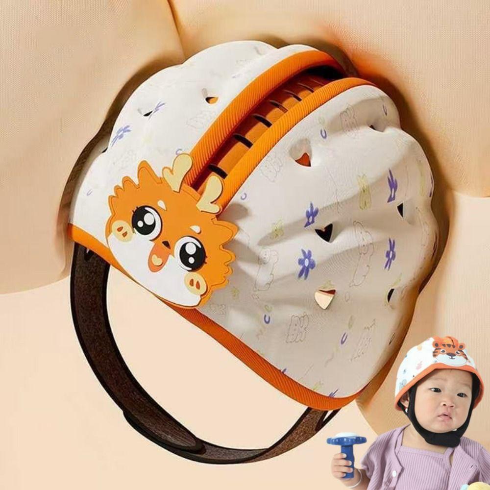 Breathable Baby Safety Hat Lightweight Toddler Safety Helmet Security Head Protective Cap  Crawling