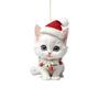 Accessories Acrylic Car Cartoon Cat Pendant Festive Vehicle Decoration Supplies